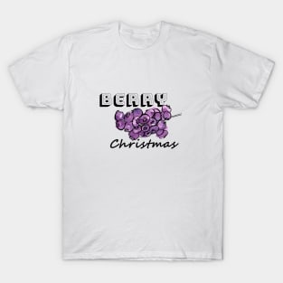 Happy berry christmas III T-Shirt